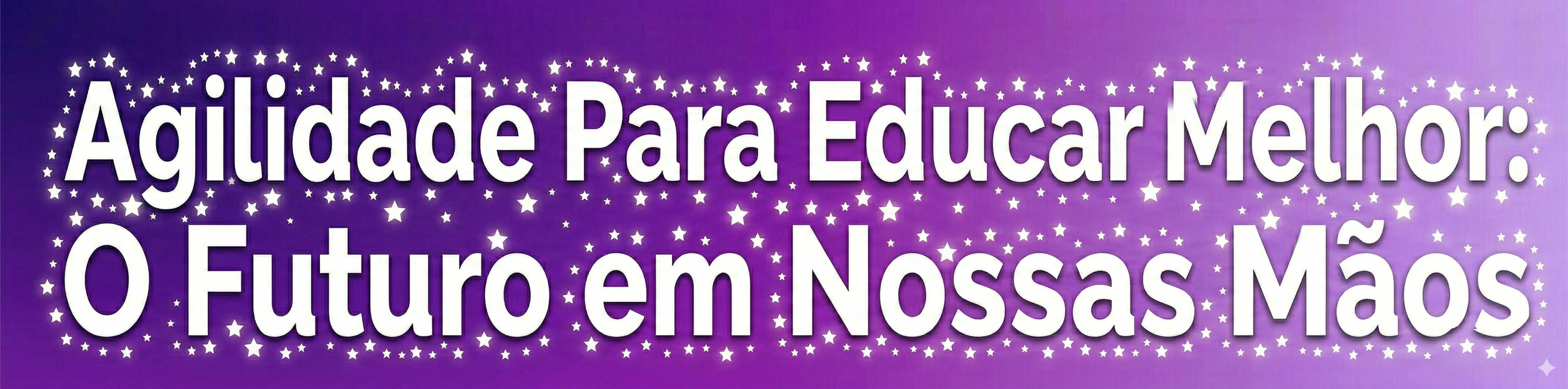 Banner da sessão de Formação em Gestão Ágil.
